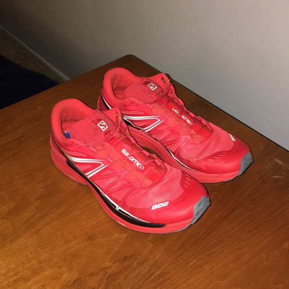 used salomon shoes